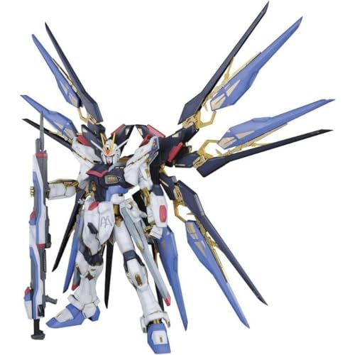 BANDAI SPIRITS(バンダイ スピリッツ) PG Mobiler Anzug Gundam Seed Destiny Strike Freedom Gundam, Maßstab 1/60, farbkodiertes Kunststoffmodell von BANDAI SPIRITS