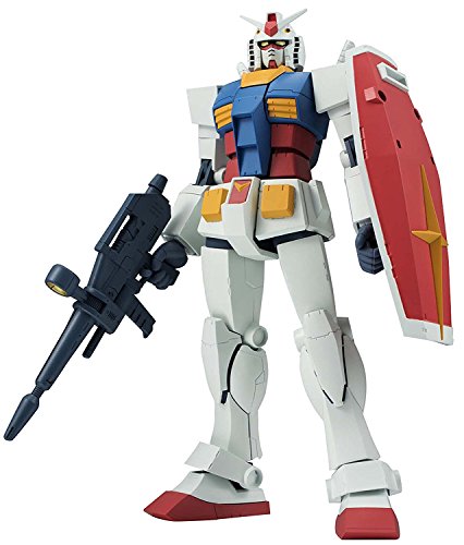 BANDAI SPIRITS BAN163280 1 RX-78-2 Mobile Suit Gundam, Bandai RG 1/144, Mehrfarbig von BANDAI SPIRITS