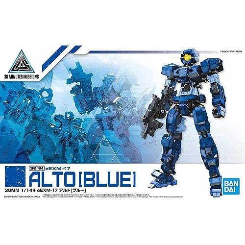 BANDAI 30 Minute Mission #03 eEXM-17 Alto Blue, 30 MM von BANDAI SPIRITS