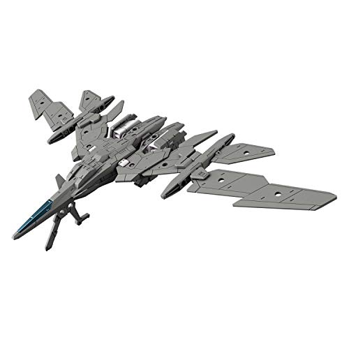 BANDAI 30 Minuten Missionen: #01 Air Fighter (grau), Geister erweiterte Bewaffnung Fahrzeug von BANDAI SPIRITS