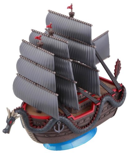 BANDAI BAN185157 09 Dragon s Grand Ship Collection Drache Modellbausatz, Mehrfarbig, M von BANDAI SPIRITS