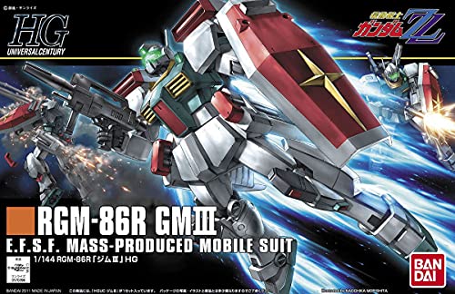 Bandai GUN55882 Hguc 1/144 Rgm-86R Gm Iii von BANDAI SPIRITS