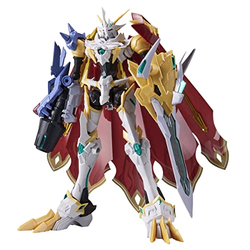 BANDAI Gundam - Figure Rise Amplified Omegamon Xantibody - Modellbausatz, 199617 von BANDAI SPIRITS