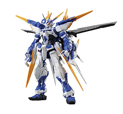 BANDAI Gundam – MG 1/100 Gundam Astray Blue Frame D – Modellbausatz 18 cm von BANDAI SPIRITS