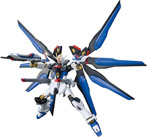 BANDAI - HG 1/144 ZGMF-X20A Strike Freedom Model Kit, BAS5055610, Keine Farbe von BANDAI SPIRITS