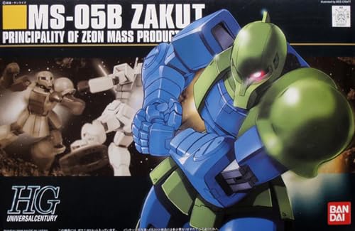 BANDAI HGUC 1/144 HGUC MS-05B Zaku I (Mobile Suit Gundam) von BANDAI SPIRITS