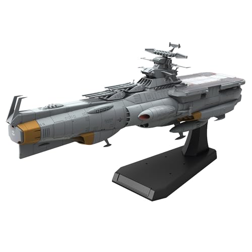 BANDAI HOBBY Space Battleship Yamato - 1/1000 EFCF Asuka Class Fast Combat Support Tender/Amphibious Assault Ship DX, Grau BANDAI HOBBY Space Battleship Yamato - 1/1000 EFCF Asuka Class Fast Combat Support Tender/Amphibious Assault Ship DX, Grau von BANDAI SPIRITS