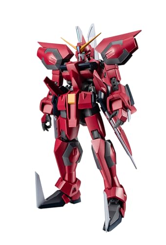 BANDAI High Grade HG 1/44 Mobile Suit Gundam Seed GAT-X303 Aegis Gundam R05 von BANDAI SPIRITS