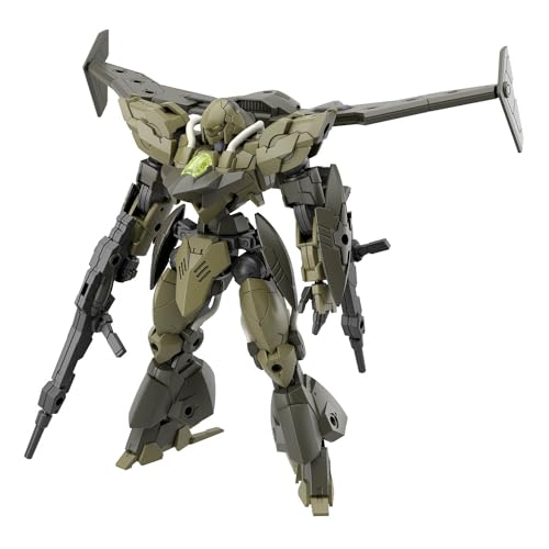 BANDAI Hobby 30 mm 1/144 bEXM-21 Verdenova, Grün von BANDAI SPIRITS