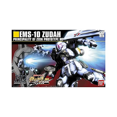 Bandai Hobby #65 EMS-10 ZUDAH, Bandai HGUC Actionfigur von BANDAI SPIRITS