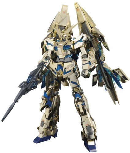 BANDAI Hobby MG Unicorn Gundam 03 Phenex Modellbausatz (Maßstab 1:100) von BANDAI SPIRITS