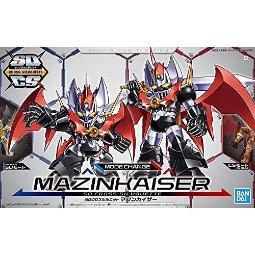 BANDAI Hobby SDCS Cross Silhouette Mazinkaiser SD Model Kit von BANDAI SPIRITS