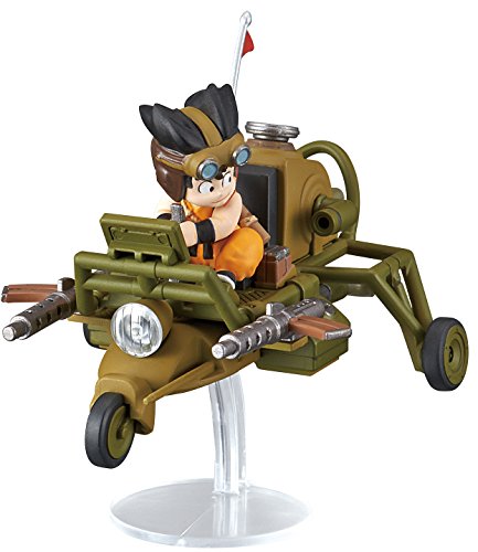 BANDAI Model Kit-55216 55216 Dragon Ball Mecha Collection-04 Son Goku Jetty Bug, 16401, Mehrfarbig von BANDAI SPIRITS