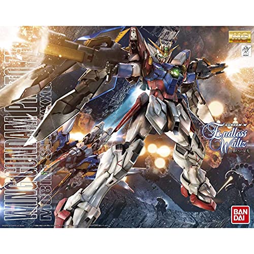 BANDAI SPIRITS BAN183647 Wing Gundam bandai Hobby mg, Mehrfarbig von BANDAI SPIRITS