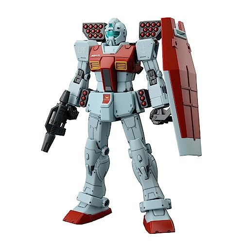 BANDAI SPIRITS Bandai Hobby - GM Shoulder Cannon/Missile Pod Mobile Suit Gundam Mobile Suit Discovery HG 1/144 von BANDAI SPIRITS