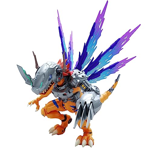 BANDAI SPIRITS Bandai Hobby - Metalgreymon Vaccine Digimon Figure-Rise Standard Amplified von BANDAI SPIRITS