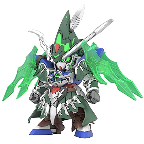 BANDAI SPIRITS Bandai Hobby - SD Gundam World Heroes - #20 Robinhood Gundam Age-2, SDGW Model Kit von BANDAI SPIRITS