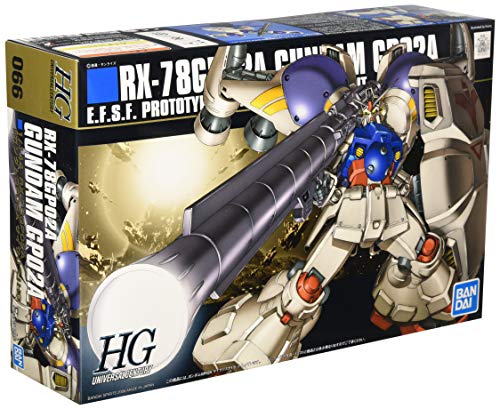 BANDAI SPIRITS GUNDAM - HGUC 1/144 Gundam GP-02A - Modellbausatz von BANDAI SPIRITS