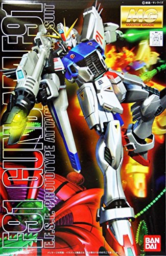 BANDAI SPIRITS Gundam F-91 Gundam F91 MG Cent Skala (Japan Import) von BANDAI SPIRITS