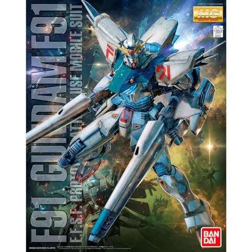 BANDAI SPIRITS Gundam F91 VER. 2.0 BL - Modellbausatz - Vollbeweglich - Science-Fiction - Made in Japan BANDAI SPIRITS Gundam F91 VER. 2.0 BL - Modellbausatz - Vollbeweglich - Science-Fiction - Made in Japan von BANDAI SPIRITS