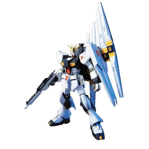 BANDAI SPIRITS Nu Gundam Mobile Suit Gundam HGUC 1/144 Modellbausatz von BANDAI SPIRITS