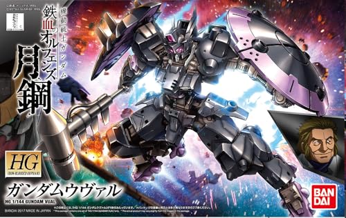 BANDAI SPIRITS Gundam – IBO HG 1/144 Gundam Vual – Modell Kit – 13 cm von BANDAI SPIRITS