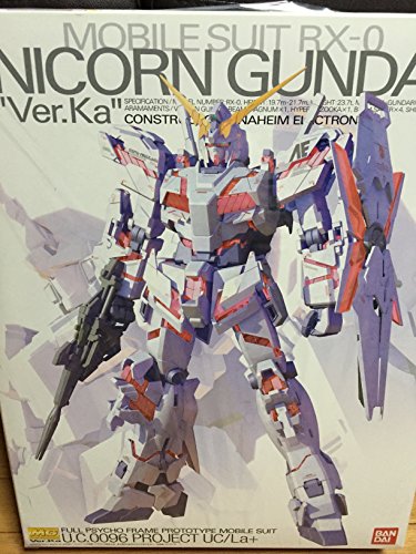 BANDAI SPIRITS Gundam RX-0 Unicorn Gundam Ver Ka MG 1/100 Scale [Toy] (Japan Import) von BANDAI SPIRITS