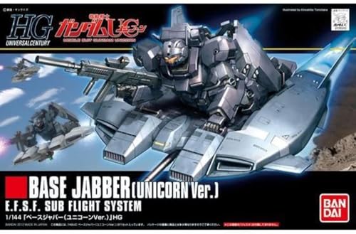 BANDAI SPIRITS HGUC Mobile Suit Gundam UC Base Jabber (Einhorn Ver.) Maßstab 1:144 Farbkodiertes Kunststoffmodell von BANDAI SPIRITS