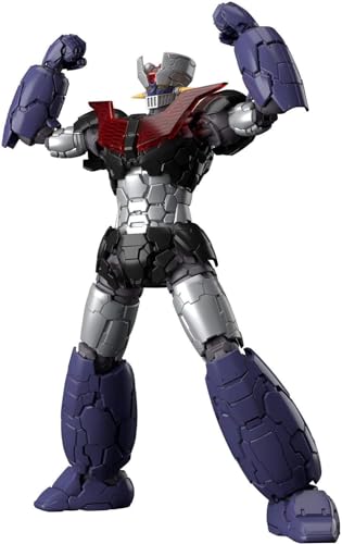 BANDAI SPIRITS Mazinger Z - Modellbausatz - HG 1/144 - Mazinger Z Infitity Version, Silber von BANDAI SPIRITS