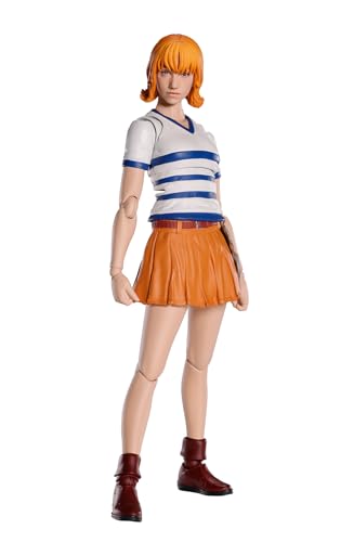 TAMASHII NATIONS Nami Fig. 15 cm One Piece Netflix Series SH-Figuren von TAMASHII NATIONS