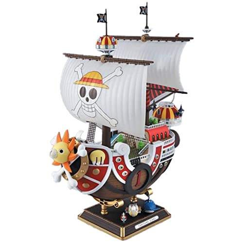 BANDAI SPIRITS One Piece - Model Kit - Ship - Thousand Sunny New World - 30 cm von BANDAI SPIRITS