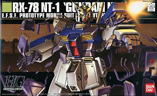 BANDAI SPIRITS RX-78 NT-1 Gundam GUNPLA HGUC High Grade Gundam 0080 1/144 von BANDAI SPIRITS