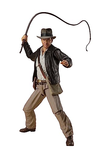 BANDAI SPIRITS S.H. Figuarts Indiana Jones (Raders/Lost Arc Holy Ark), ca. 150 mm, ABS & PVC, bemalte Actionfigur von TAMASHII NATIONS