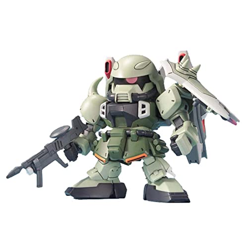 BANDAI SPIRITS SD Gundam BB Suit Mobile Suit Gundam Seed Destiny Blaze Zaku Warrior Farbcodiertes Kunststoffmodell von BANDAI SPIRITS