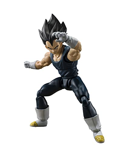 BANDAI SPIRITS TAMASHII Nations - Dragon Ball Super: Super Hero - Vegeta Super Hero (Reissue), S.H.Figuarts Actionfigur von TAMASHII NATIONS