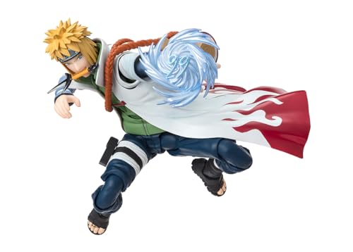 BANDAI SPIRITS TAMASHII Nations - Naruto - Minato Namikaze - NARUTOP99 Edition S.H.Figuarts Actionfigur von TAMASHII NATIONS