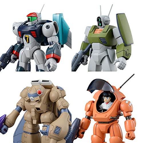 BANDAI SPIRITS VIFAM - Round Vernian Vifam Set 1 - Model Kit von BANDAI SPIRITS