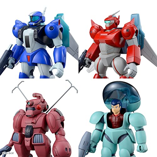 BANDAI SPIRITS VIFAM - Round Vernian Vifam Set 2 - Model Kit von BANDAI SPIRITS