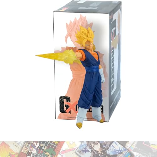 BANDAI SPIRITS Vegito 89640 Figur G x Materia, gebündelt mit 1 A.C.G. kompatible Sammelkarte zum Thema A.C.G von BANDAI SPIRITS