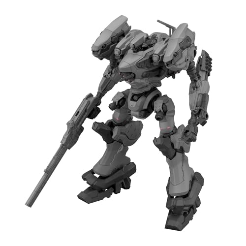 BANDAI Spirits Armored Core VI Fires of Rubicon RAD CC-2000 ORBITER Farbcodierter Kunststoff-Modellbausatz für Jugendliche und Jugendliche, inklusive LR-036 CURTIS, Gelenkteile, Dichtung von BANDAI SPIRITS