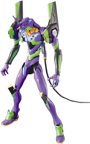 BANDAI SPIRITS LMHG Evangelion 1. Einheit (Neon Genesis Rebuild of Evangelion), farbcodiertes Kunststoffmodell (Neue Verpackungsversion) von BANDAI SPIRITS