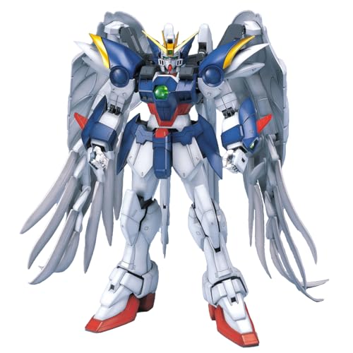 BANDAI SPIRITS PG Mobile Senki Gundam W Endless Waltz Wing Gundam Zero Custom Maßstab 1:60, farbcodiertes Kunststoffmodell von BANDAI SPIRITS