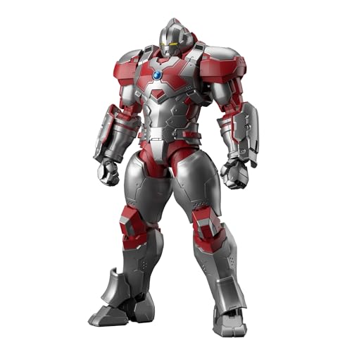 BANDAI Spirits Standard Ultraman Kostüm Jack in Höhenform, farbcodiertes Kunststoffmodell von BANDAI SPIRITS