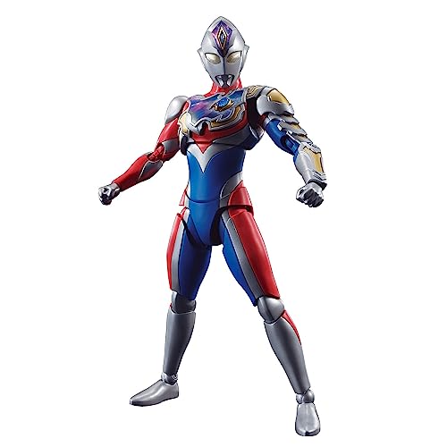 BANDAI TAMASHII NATIONS Ultraman – Figur Rise Standard Ultraman Decker Flash Typ – Modell-Set von BANDAI SPIRITS