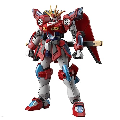 BANDAI: 1/144 HG Shin Burning Gundam (Gundam Build Metaverse) von BANDAI SPIRITS