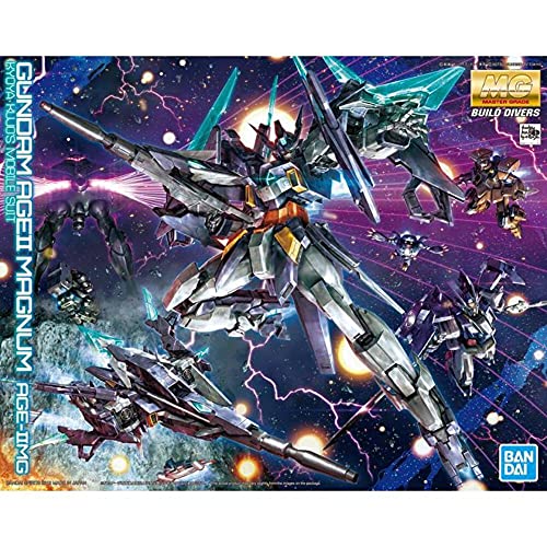 Bandai 1/100 MG Age-II MG Gundam Age II Magnum Gundam Build Divers von BANDAI SPIRITS