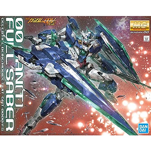 Bandai 1/100 MG GNT - 0000 / FS Double O Quanta Full Saber Plastic Kit von BANDAI SPIRITS