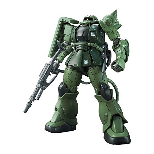 Bandai 1/144 HG MS-06C-6 / R6 Zaku II C-6 / R6 Type Mobile Suit Gundam The Origin Bandai 1/144 HG MS-06C-6 / R6 Zaku II C-6 / R6 Type Mobile Suit Gundam The Origin von BANDAI SPIRITS