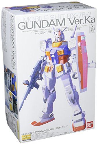 Bandai-29842 29842 MG Gundam RX-78-2 Ver KA 1/100, Mehrfarbig von BANDAI SPIRITS