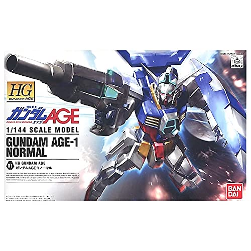 Bandai 81063P 1 Normal Gundam HG Age Zubehör, Keine von BANDAI SPIRITS